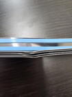 Nissan X-trail T31 2007–2014 B-keus Buitenste raamchroomlijst Carmos foto 3