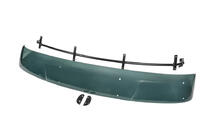 Mercedes Sprinter W907/W910 2018– Zonnevizier voor voorruit met frame (halftransparant zwart hoogglans, 5 mm) foto 2