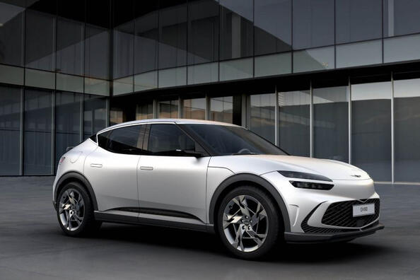 Genesis GV60: review van een luxe elektrische auto
