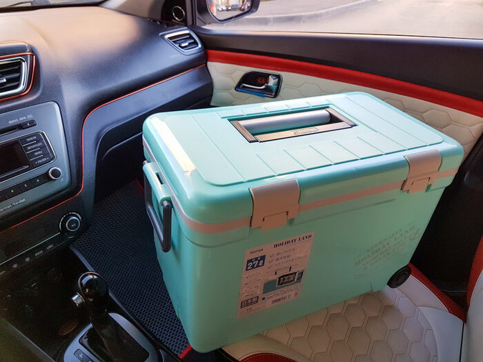 Thermobox in de auto: onmisbare hulp onderweg