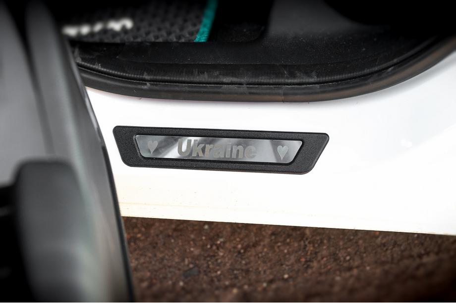 Honda eNP1 2022– Instaplijsten voor Honda eNP1 (Oekraïne, 4 stuks, roestvrij staal) Foto 3
