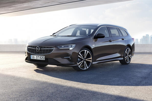 Opel Insignia Sports Tourer: review en specs van de vernieuwde stationwagon