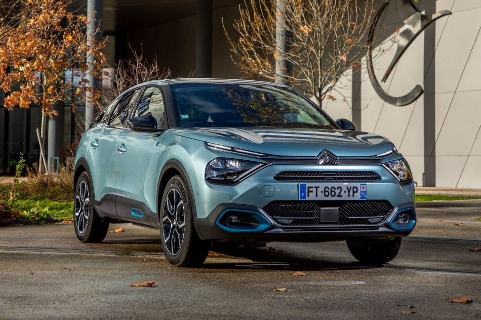 Review van de elektrische crossover-hatchback Citroen e-C4