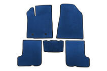 Renault Sandero 2007–2013 EVA automatten (Blauw) foto 1