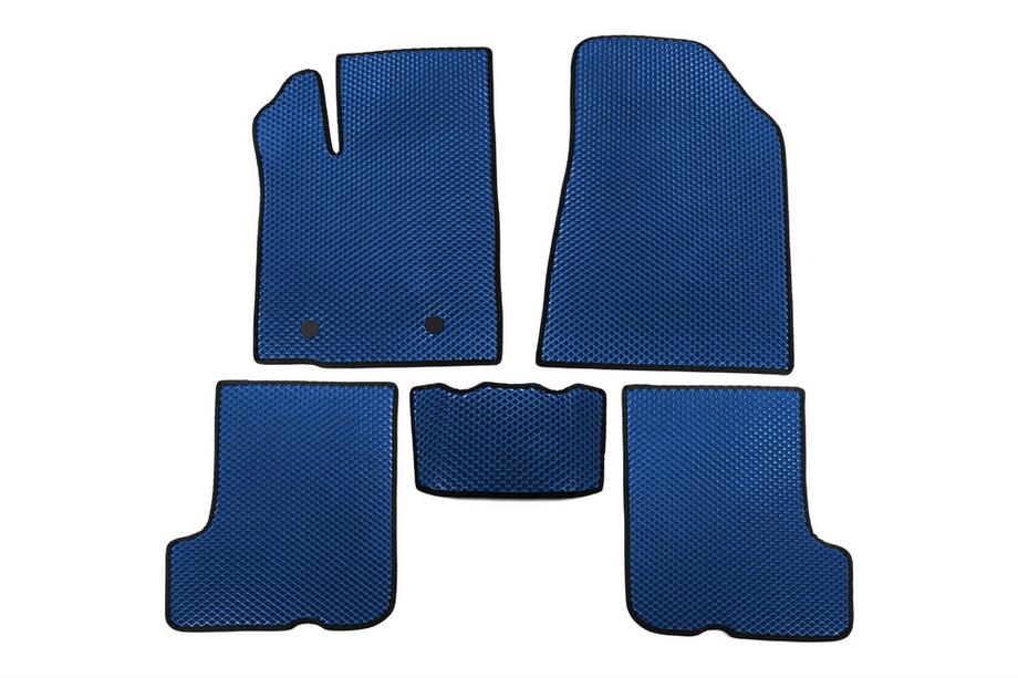Renault Sandero 2007–2013 EVA automatten (Blauw) Image