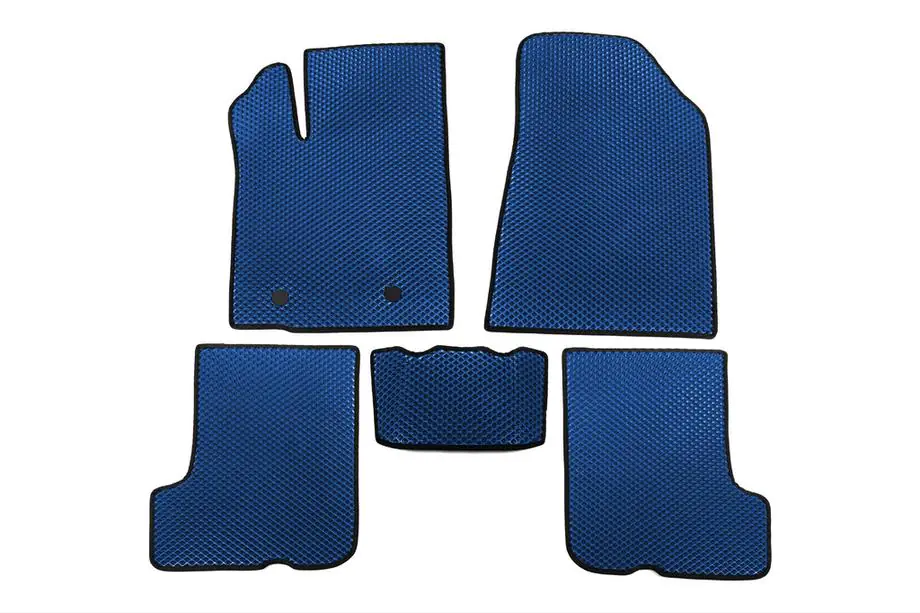 Dacia Sandero 2007–2013 EVA automatten (Blauw) Image