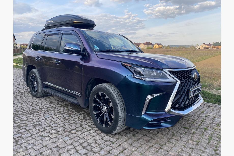 Toyota Land Cruiser 200 2007–2021 Gebruikte gesmede velgen R20 (WALD, origineel, 4 st.) Image