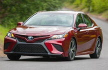 Toyota Camry 2017–2023 Premium spatlappen (USA, SE/XSE) (4 stuks) foto 7