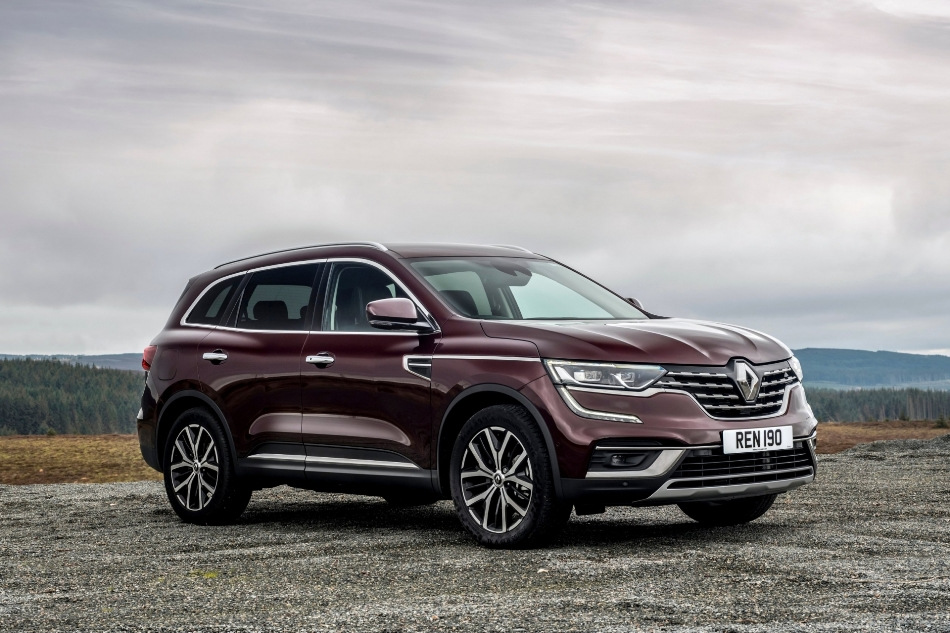 Renault Koleos II generatie: review van de faceliftversie