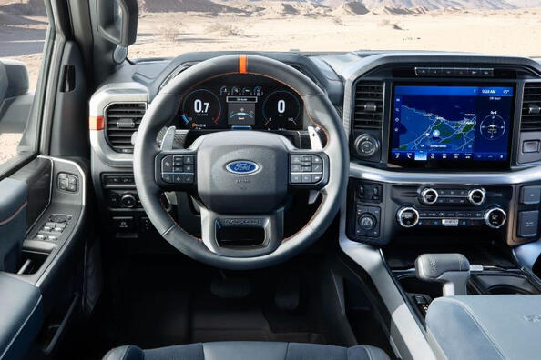 Ford F-150 Raptor: pick-up die het terrein bedwingt Foto 6