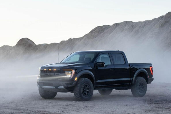 Ford F-150 Raptor: pick-up die het terrein bedwingt Foto 1