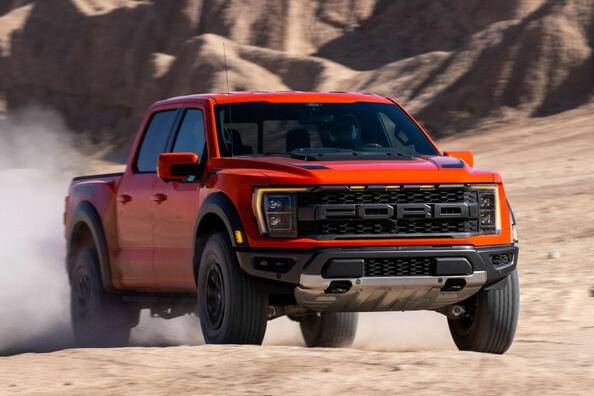 Ford F-150 Raptor: pick-up die het terrein bedwingt Foto 4