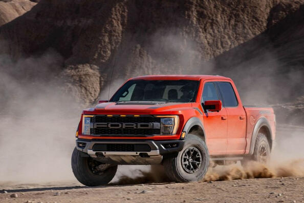 Ford F-150 Raptor: pick-up die het terrein bedwingt Foto 3