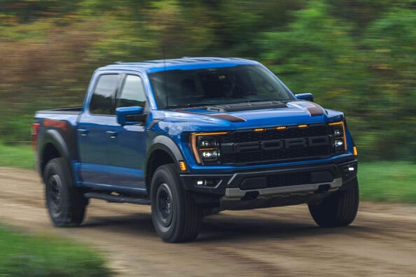 Ford F-150 Raptor: pick-up die het terrein bedwingt Foto 2