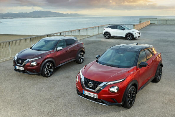 Nissan Juke: stijlvolle crossover van de tweede generatie