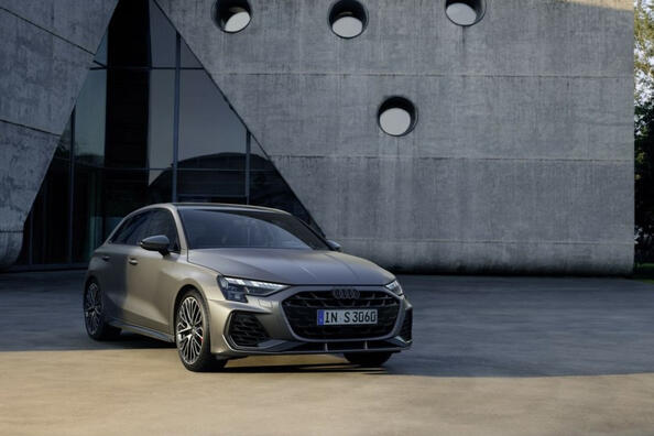 Audi S3 Sportback 2024: vernieuwde sportieve hatchback