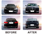 BMW 7 Serie F01/F02 2008–2015 Facelift kit voor G70 M760 foto 5