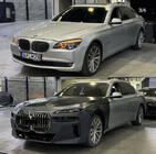 BMW 7 Serie F01/F02 2008–2015 Facelift kit voor G70 M760 foto 6