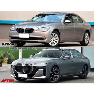 Facelift kit voor G70 M760 foto 2