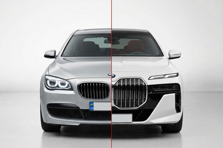 BMW 7 Serie F01/F02 2008–2015 Facelift kit voor G70 M760 Image