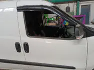 Fiat Doblo II 2010–2022 Raamwindschermen (set van 2, Sunplex Sport) foto 2