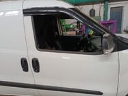 Opel Combo 2012–2018 Raamwindschermen (set van 2, Sunplex Sport) foto 2