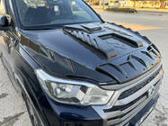 SsangYong Musso II 2018– Motorkapcover (ABS) foto 3