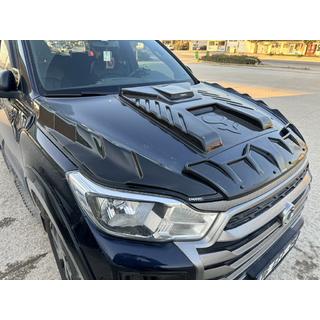 Motorkapcover (ABS) SsangYong Musso II 2018– foto 3