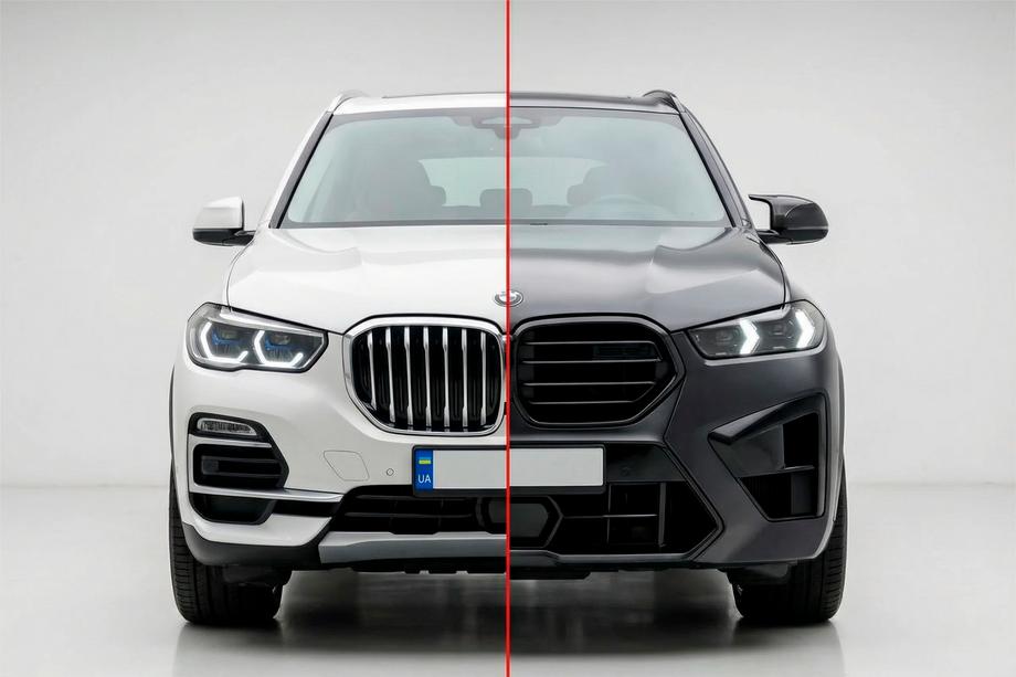BMW X5 G05 2019–2026 Restylingkit voor X5M F95 LCI Foto 1