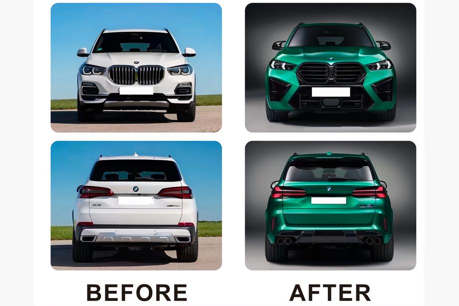 BMW X5 G05 2019–2026 Restylingkit voor X5M F95 LCI Foto 2