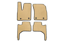 Lexus LX 500d/600 2022– Interieur automatten (EVA, beige) foto 1
