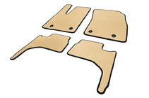 Lexus LX 500d/600 2022– Interieur automatten (EVA, beige) foto 2