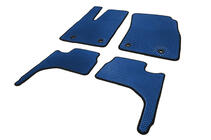 Lexus LX 500d/600 2022– Interieur automatten (EVA, blauw) foto 2