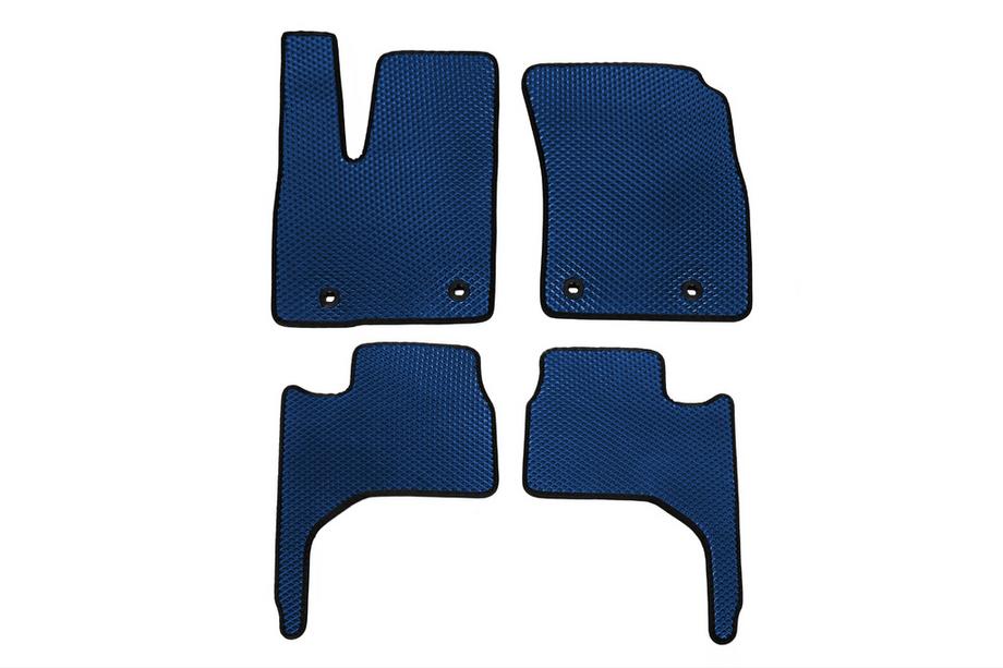 Lexus LX 500d/600 2022– Interieur automatten (EVA, blauw) Image