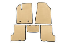 Renault Sandero 2007–2013 EVA automatten (Beige) foto 1