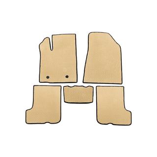 EVA automatten (Beige) Renault Sandero 2007–2013 foto 1