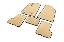 Dacia Sandero 2007–2013 EVA automatten (Beige) foto 2