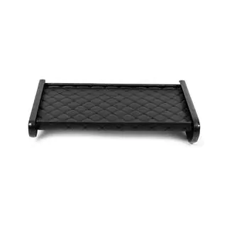 Dashboardplank (2001-2010, zwart met zwart stiksel) Renault Trafic 2001–2015 foto 4