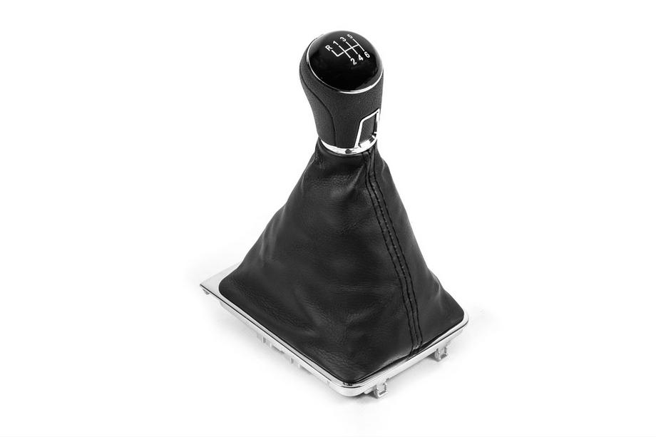 Volkswagen Passat B7 2012–2015 Pookknop en pookhoes Type 3 (6-versnellingen) Image