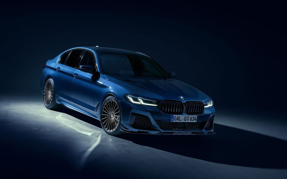 Review van de high-performance sedan Alpina B5