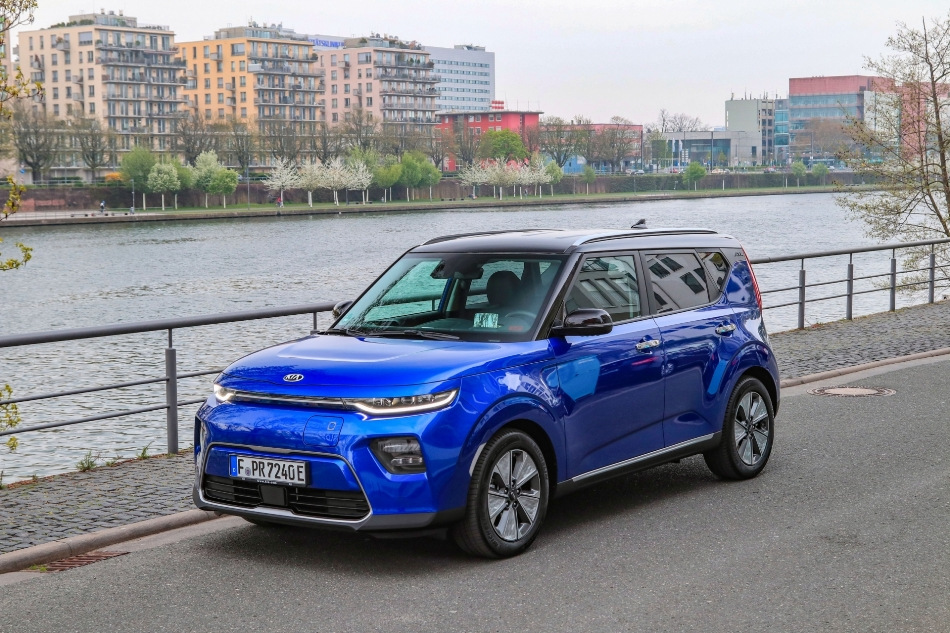 KIA Soul EV: stijlvolle en praktische elektrische auto