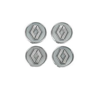 Wielnaafkappen grijs ren60tur-sir (59 mm naar 55 mm, 4 stuks) foto 2
