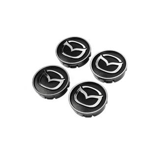 Velgmiddendoppen zwart maz5955tur-bl (59/55 mm, 4 stuks) foto 2