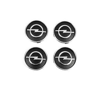Naafkappen voor velgen zwart o9555tur-bl (59 mm naar 55 mm, 4 stuks) foto 2