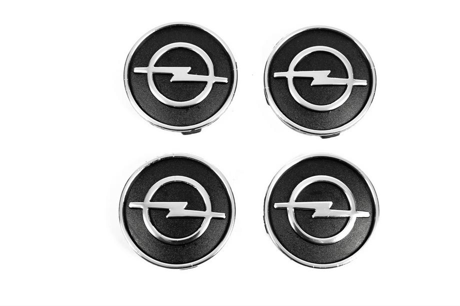 Opel Naafkappen voor velgen zwart o9555tur-bl (59 mm naar 55 mm, 4 stuks) Foto 2