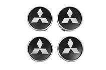 Mitsubishi Naafdoppen zwart mit5955tur-b (59 mm x 55 mm, 4 stuks) foto 1