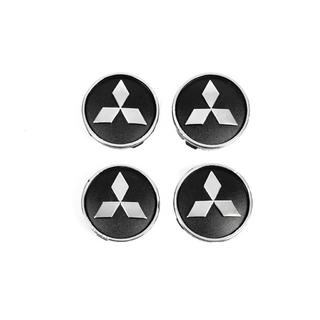 Naafdoppen zwart mit5955tur-b (59 mm x 55 mm, 4 stuks) foto 1