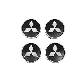Naafdoppen zwart mit5955tur-b (59 mm x 55 mm, 4 stuks) foto 1