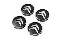 Citroen Naafdoppen voor velgen, zwart cit5955tur-bl (59 mm naar 55 mm, 4 stuks) foto 2