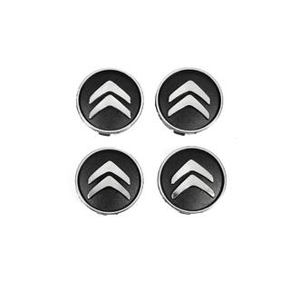 Naafdoppen voor velgen, zwart cit5955tur-bl (59 mm naar 55 mm, 4 stuks) foto 1